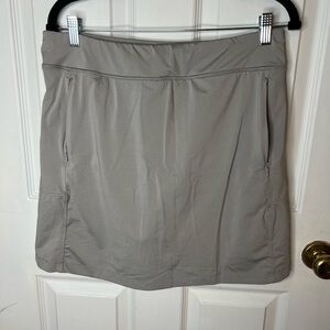 Jockey Gray Active Skort with pockets